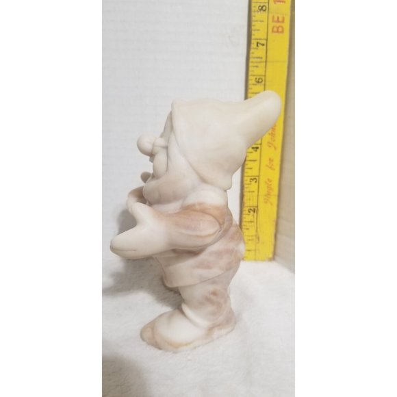 Disney Snow White and the 7 Dwarfs DOC Cameonyx Marble Figurine 5.5" VTG - Picture 2 of 8
